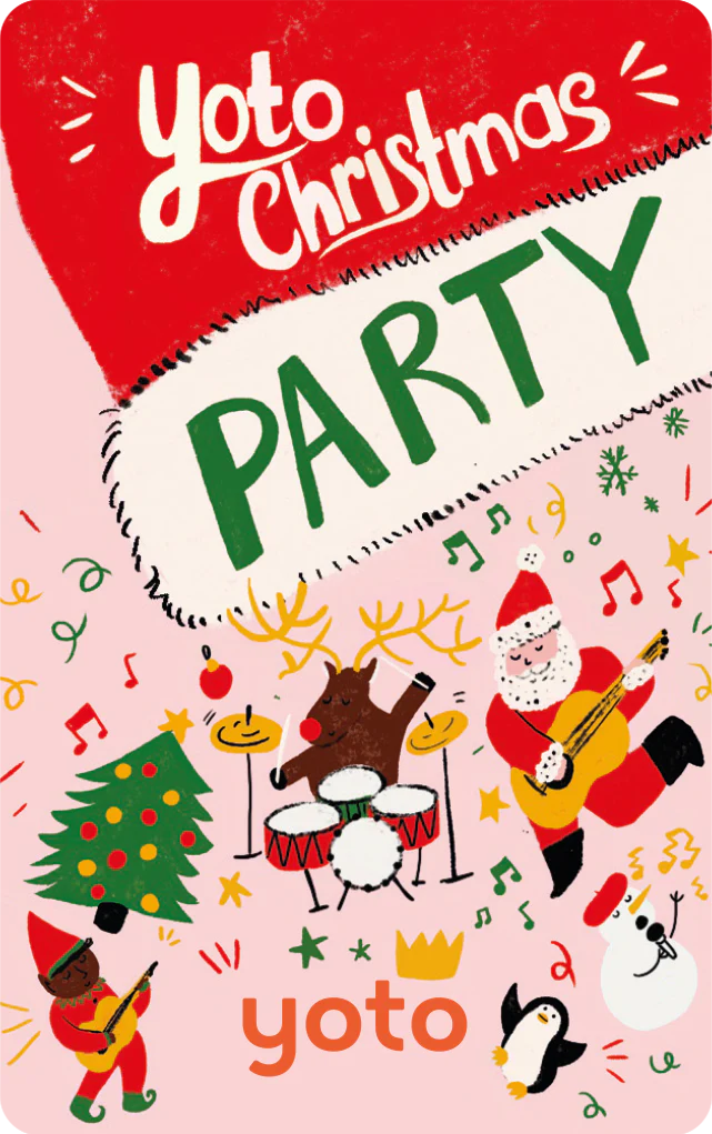Yoto Christmas Party Yoto Cards