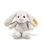 Steiff Hoppie Rabbit Light Grey