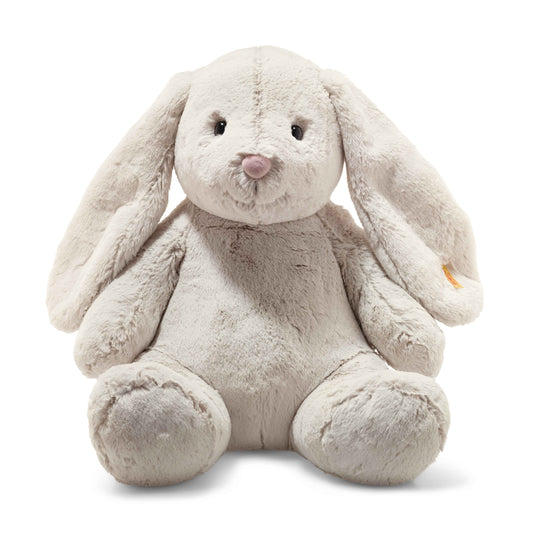 Steiff Hoppie Rabbit Light Grey 48cm