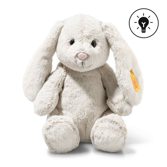 Steiff Hoppie Rabbit Light Grey 28cm Night Light
