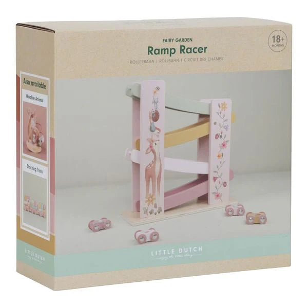 Little Dutch Ramp Racer - Fairy Garden – Boo's Toy Shop