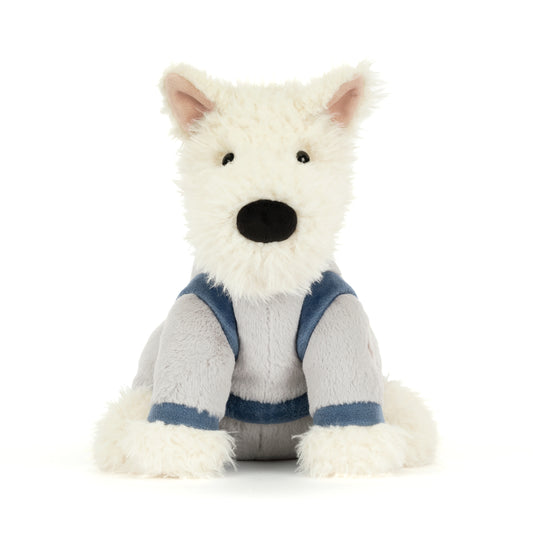 Jellycat Space Munro Scottie Dog Space Outfit
