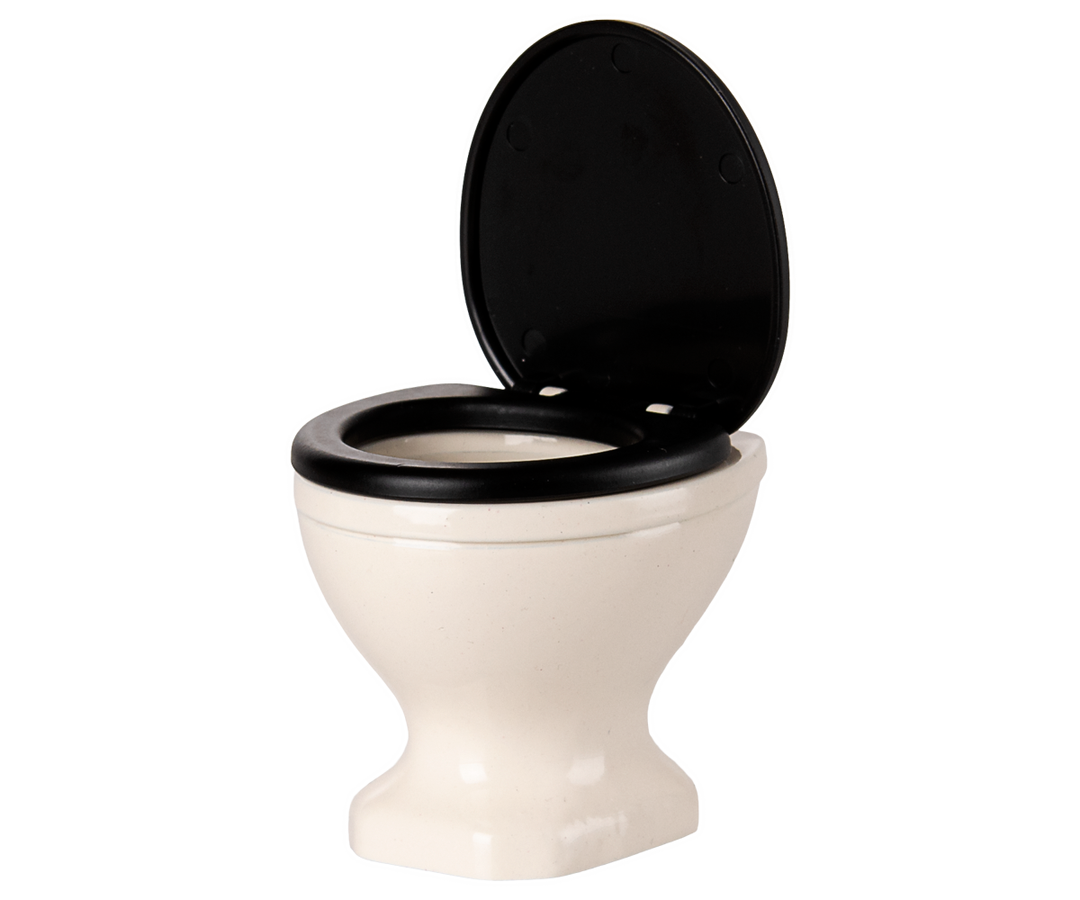 Maileg Bathroom WC, Mouse - Off White