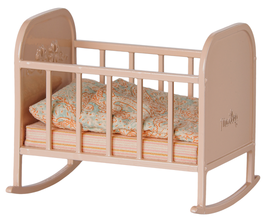 Maileg - Cradle - Rose