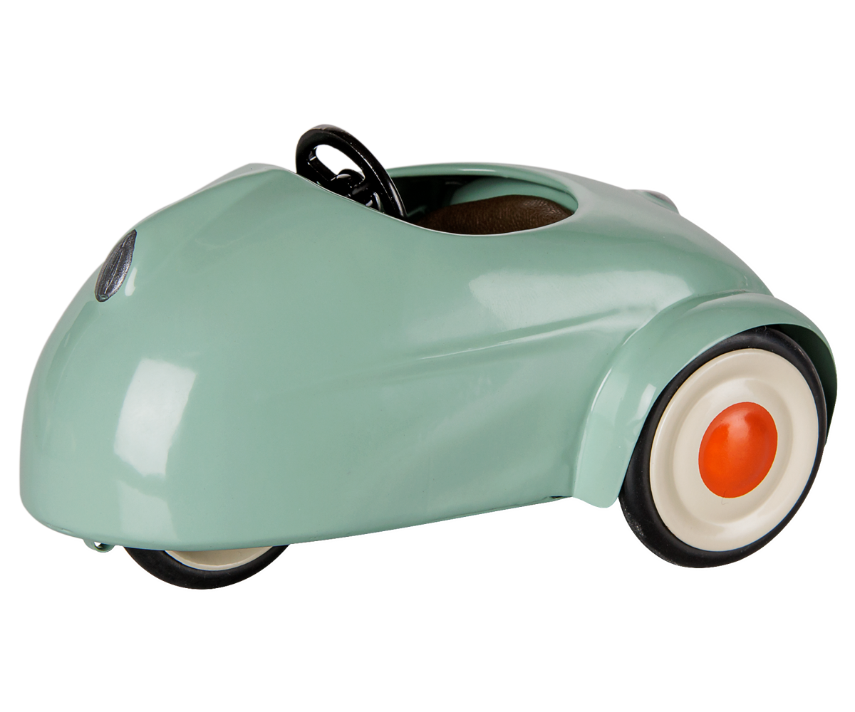 Maileg - Car Mouse Mint