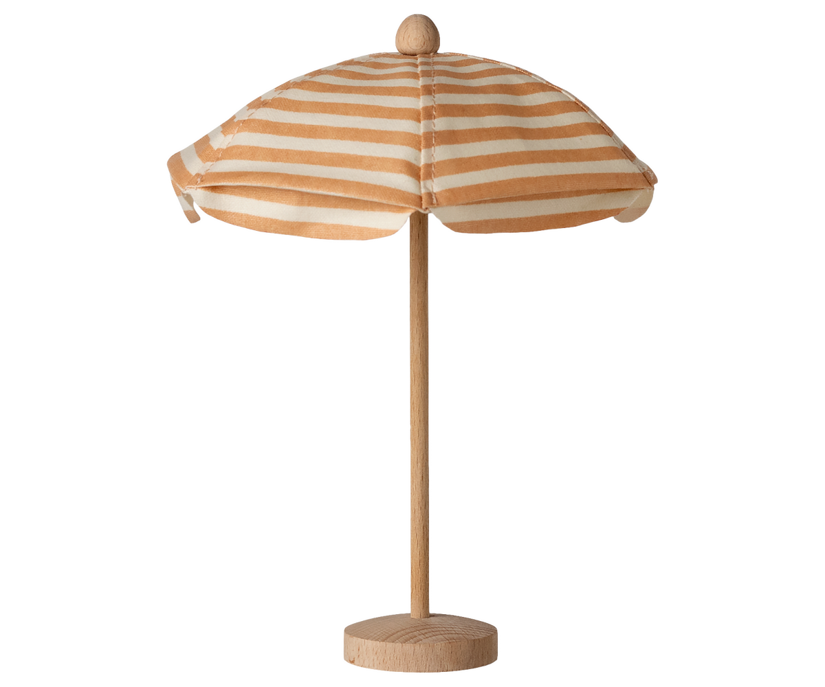 Maileg Beach umbrella, Soft coral