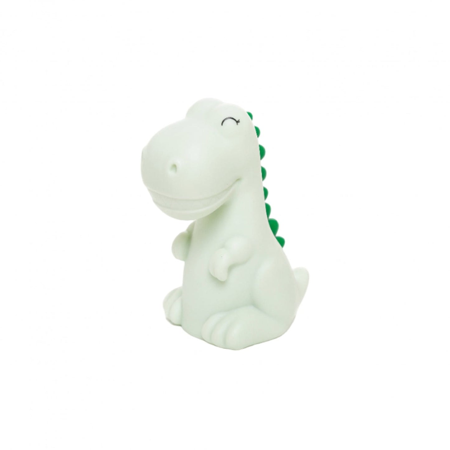 Oli Olsen Mini Green Baby Dinosaur with mane Nightlight