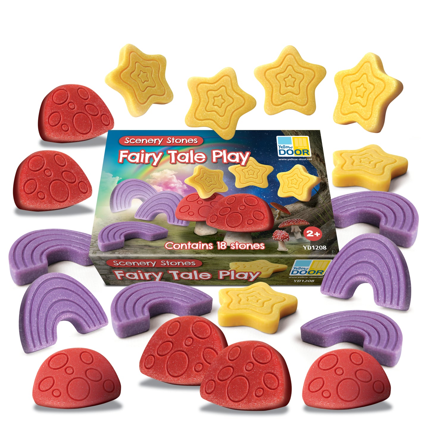 Yellow Door Scenery Stones – Fairy Tale Play