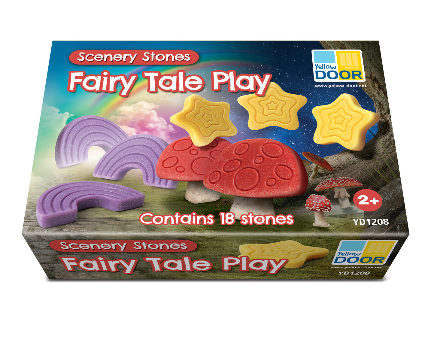 Yellow Door Scenery Stones – Fairy Tale Play