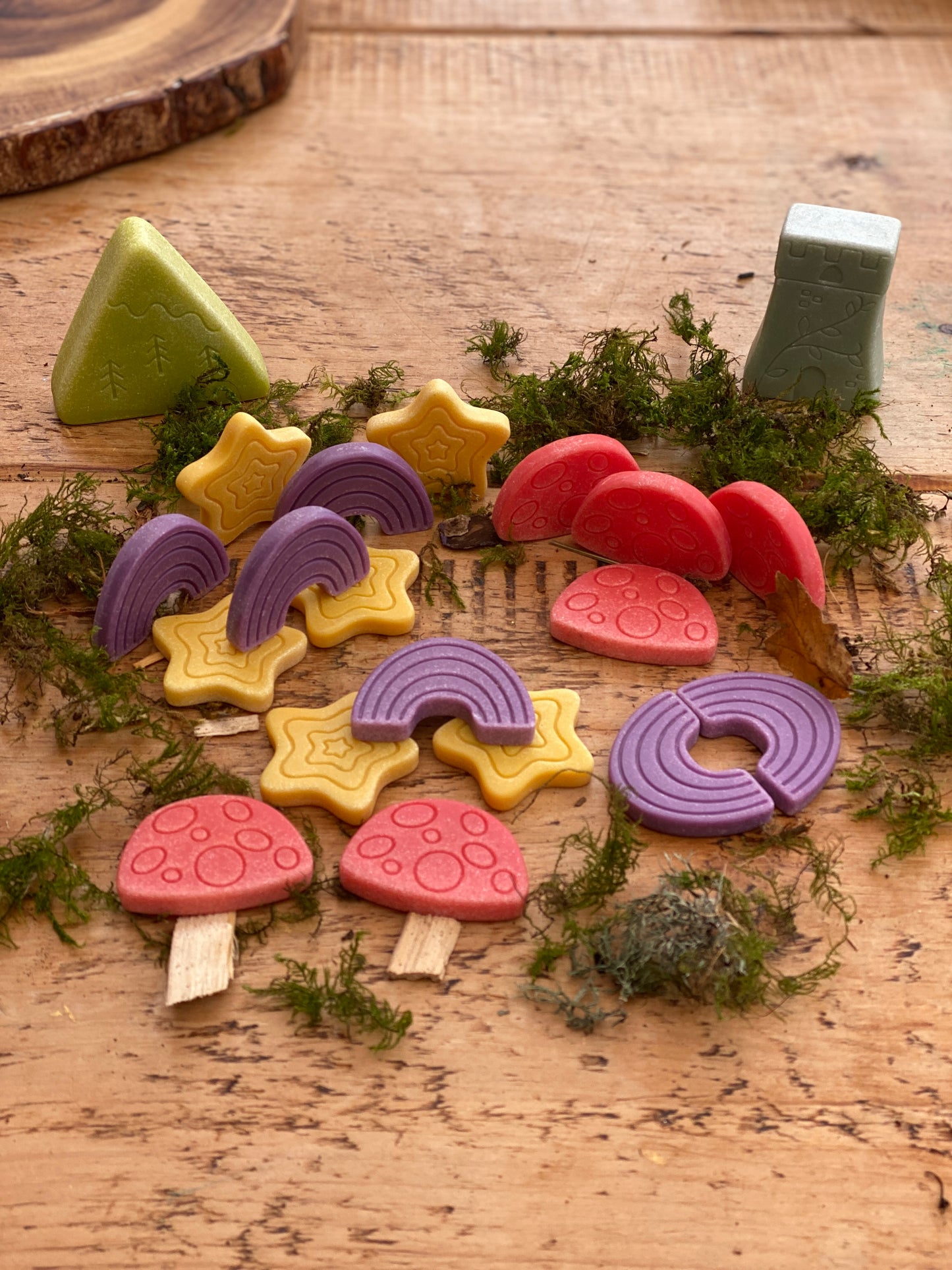 Yellow Door Scenery Stones – Fairy Tale Play