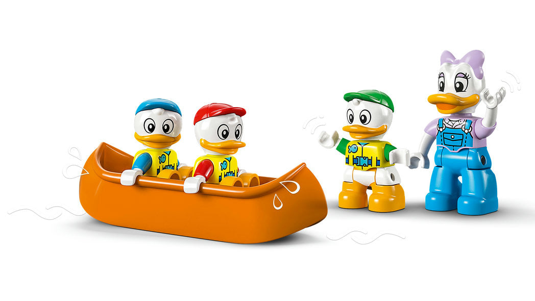 Lego Duplo - The Camping Adventure - Daisy Duck and Nephews