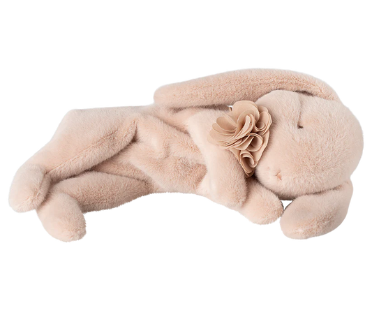 Maileg - Sleeping Bunny Plush Small - Powder