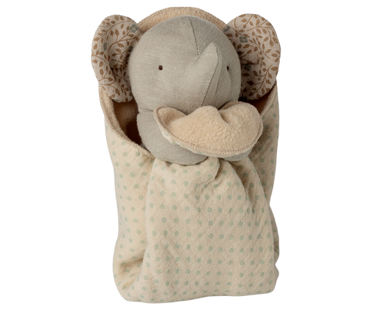 Maileg Lullaby friends, Elephant, Mini - Iron grey