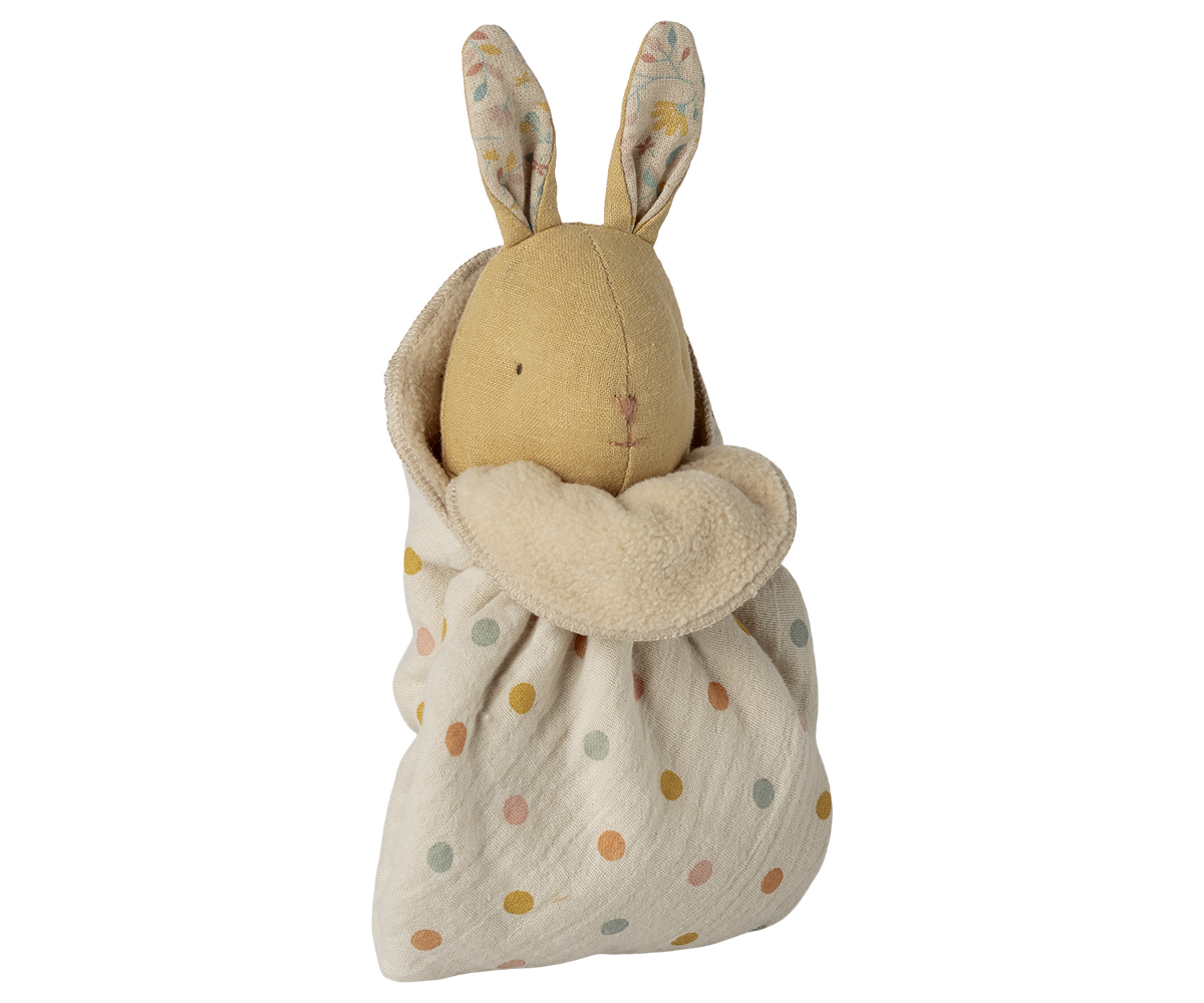 Maileg Lullaby friends, Bunny, Mini - Cream yellow