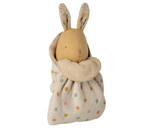 Maileg Lullaby friends, Bunny, Mini - Cream yellow