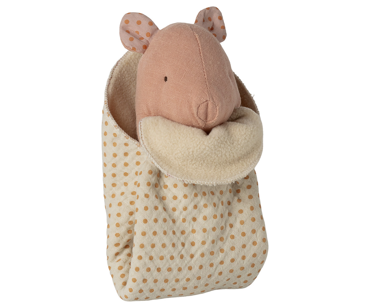 Maileg Lullaby friends, Pig, Mini - Rose