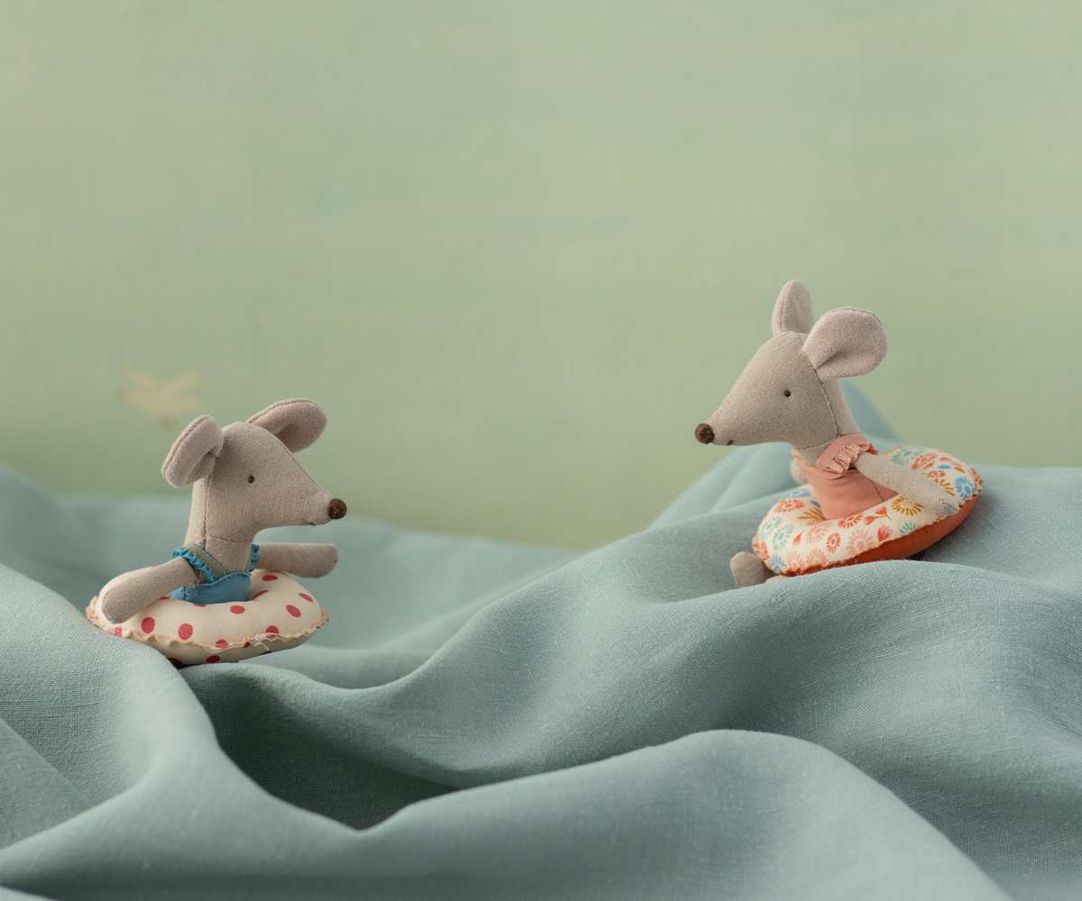 Maileg Beach Mouse with Float Little Sister