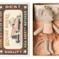 Maileg - Princess mouse, Little sister in matchbox