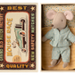 Maileg Little Brother mouse in matchbox