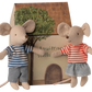 Maileg LouiMax and Stella, Little brother and sister mice
