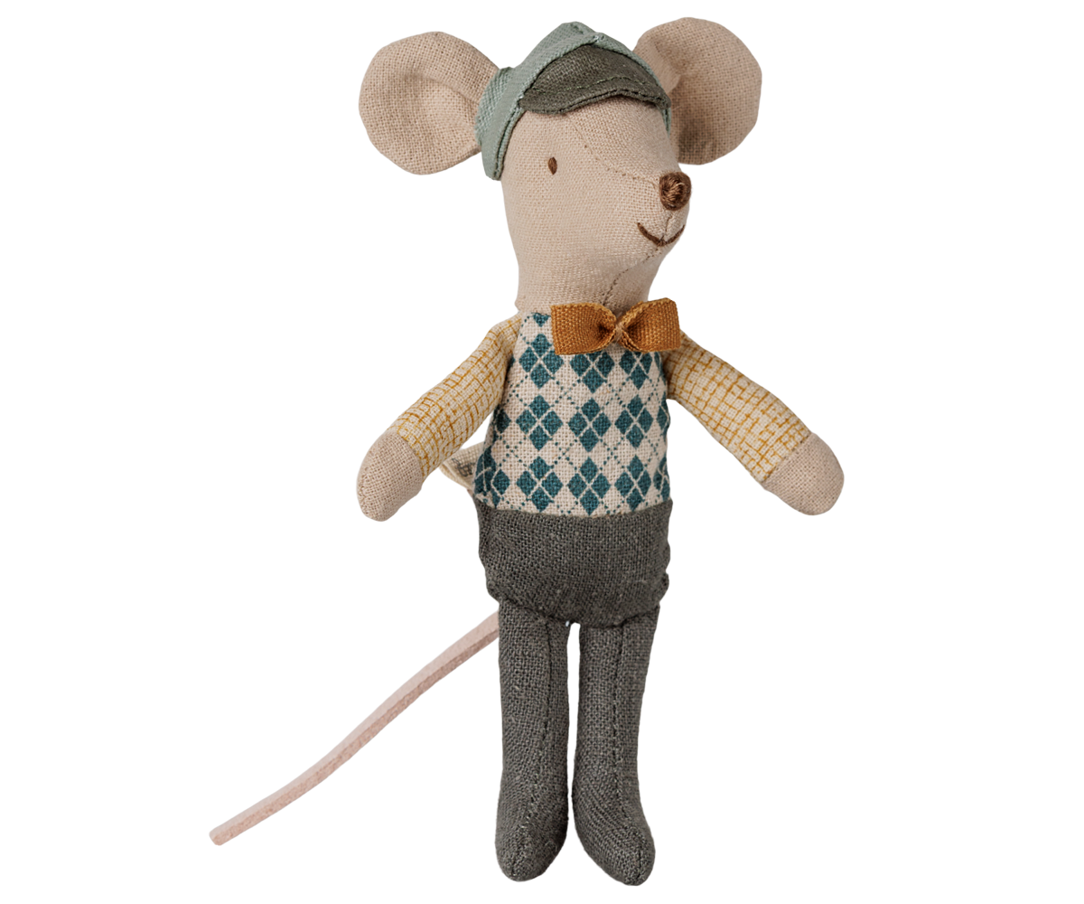 Maileg - Driver Mouse Little Brother