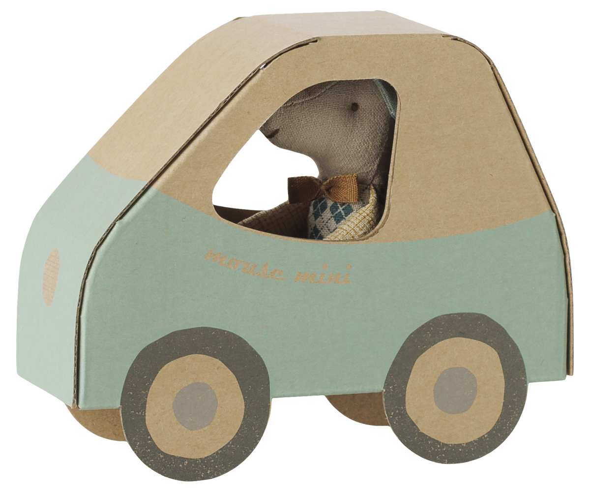 Maileg - Driver Mouse Little Brother