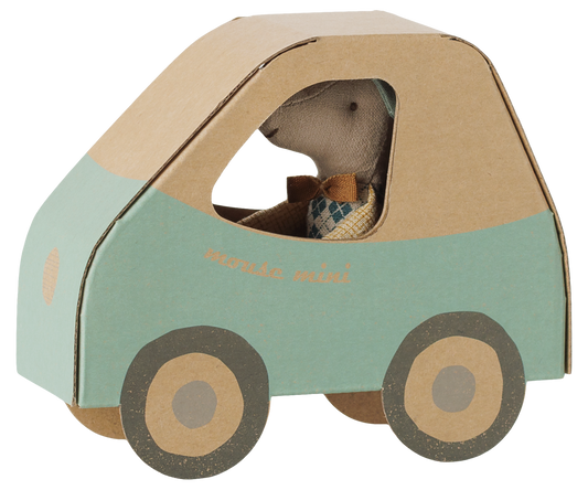 Maileg - Driver Mouse Little Brother