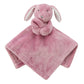 Baby Town Dusty Pink Baby Plush Blanket and Baby Comforter Gift Set
