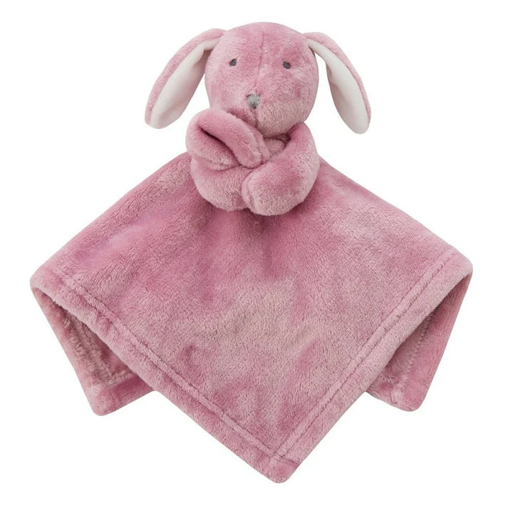 Baby Town Dusty Pink Baby Comforter