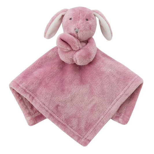 Baby Town Dusty Pink Baby Comforter