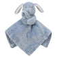 Baby Town Dusty Blue Bunny Comforter