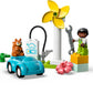 Lego Duplo - Wind Turbine & Electric Car