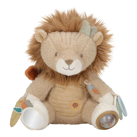 Little Dutch Activity Cuddle Lion - Safari Friends