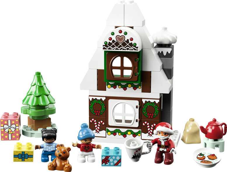 Lego Duplo - Santa's Gingerbread House