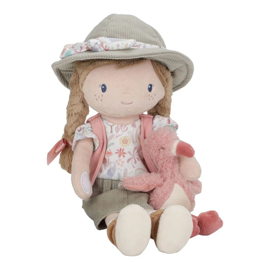 Little Dutch Cuddle Doll Ranger Rosa