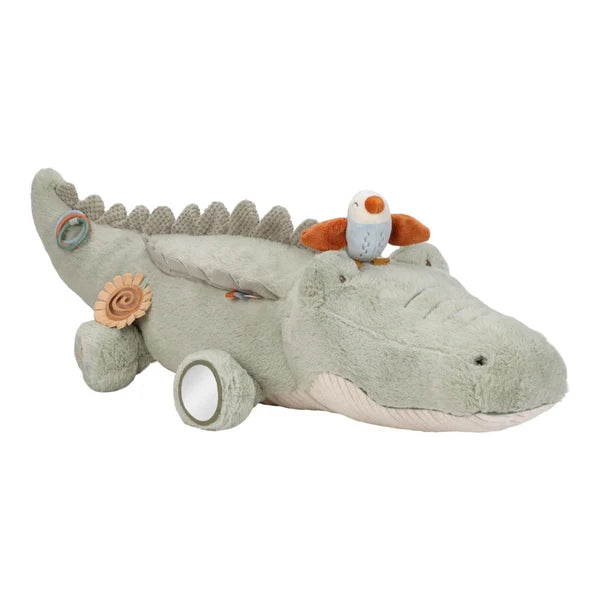 Little Dutch Activity Cuddle Crocodile - Safari Friends