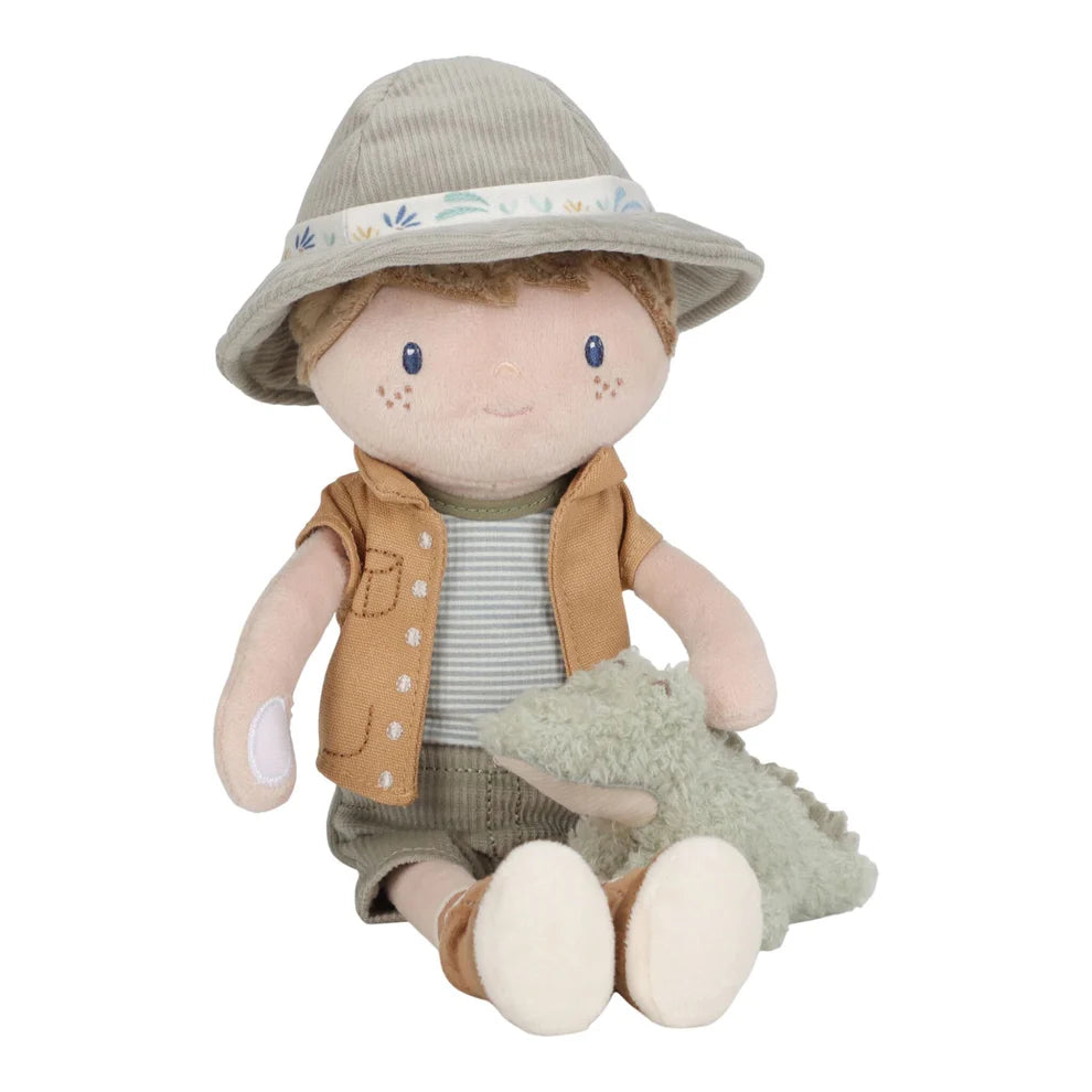 Little Dutch Cuddle Doll Ranger Jim