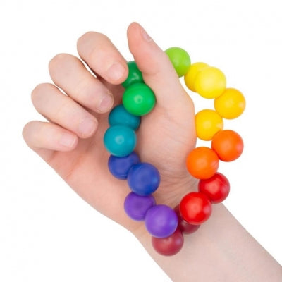 Brightly Coloured Fidget Jumbly Balls