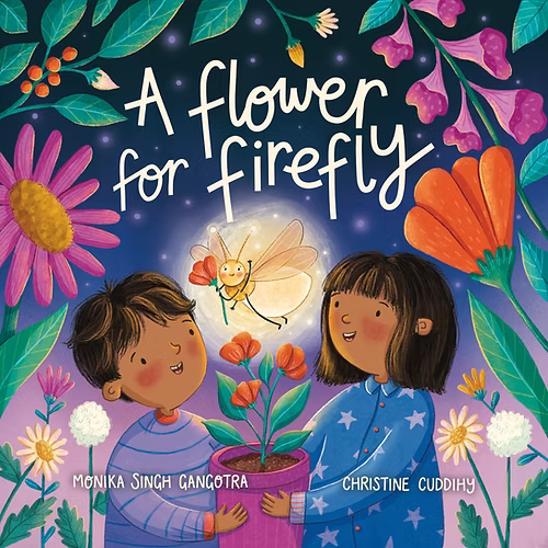 A Flower For Firefly Story Book