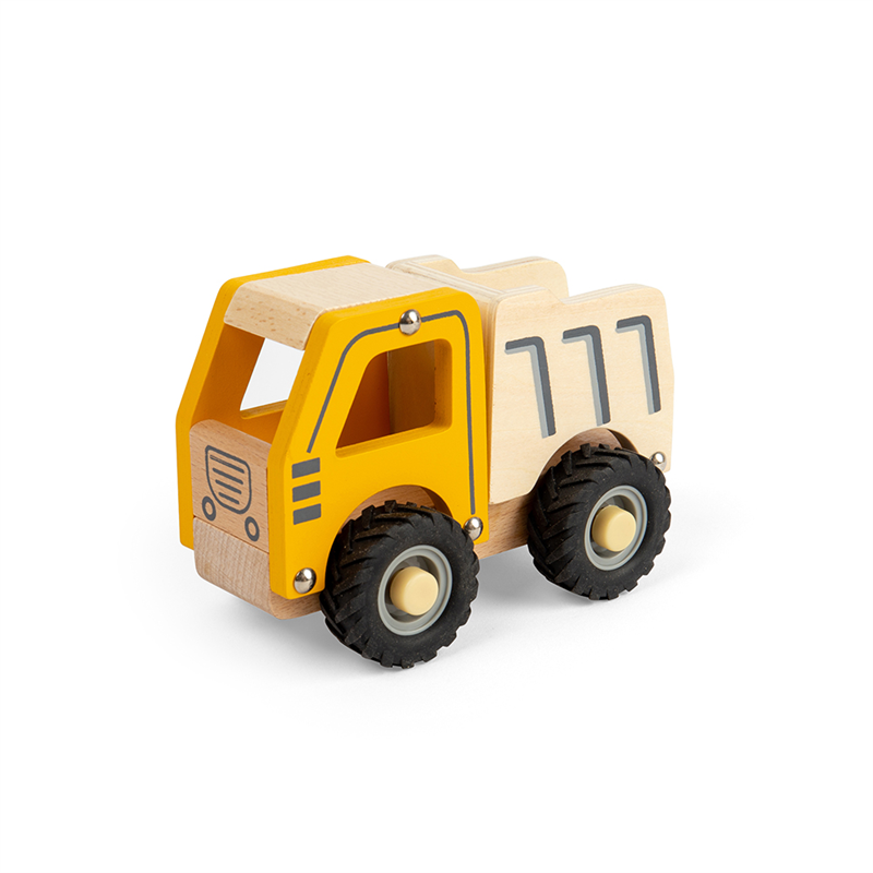 Bigjigs Wooden Mini Tipper Truck