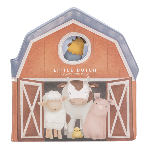 Little Dutch Bath Book Farm