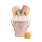 Little Dutch Ice Cream Pink Bucket Set - Ice Cream