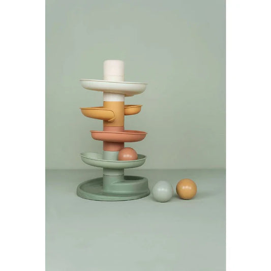 Little Dutch Little Dutch Spiral Tower Multicolour