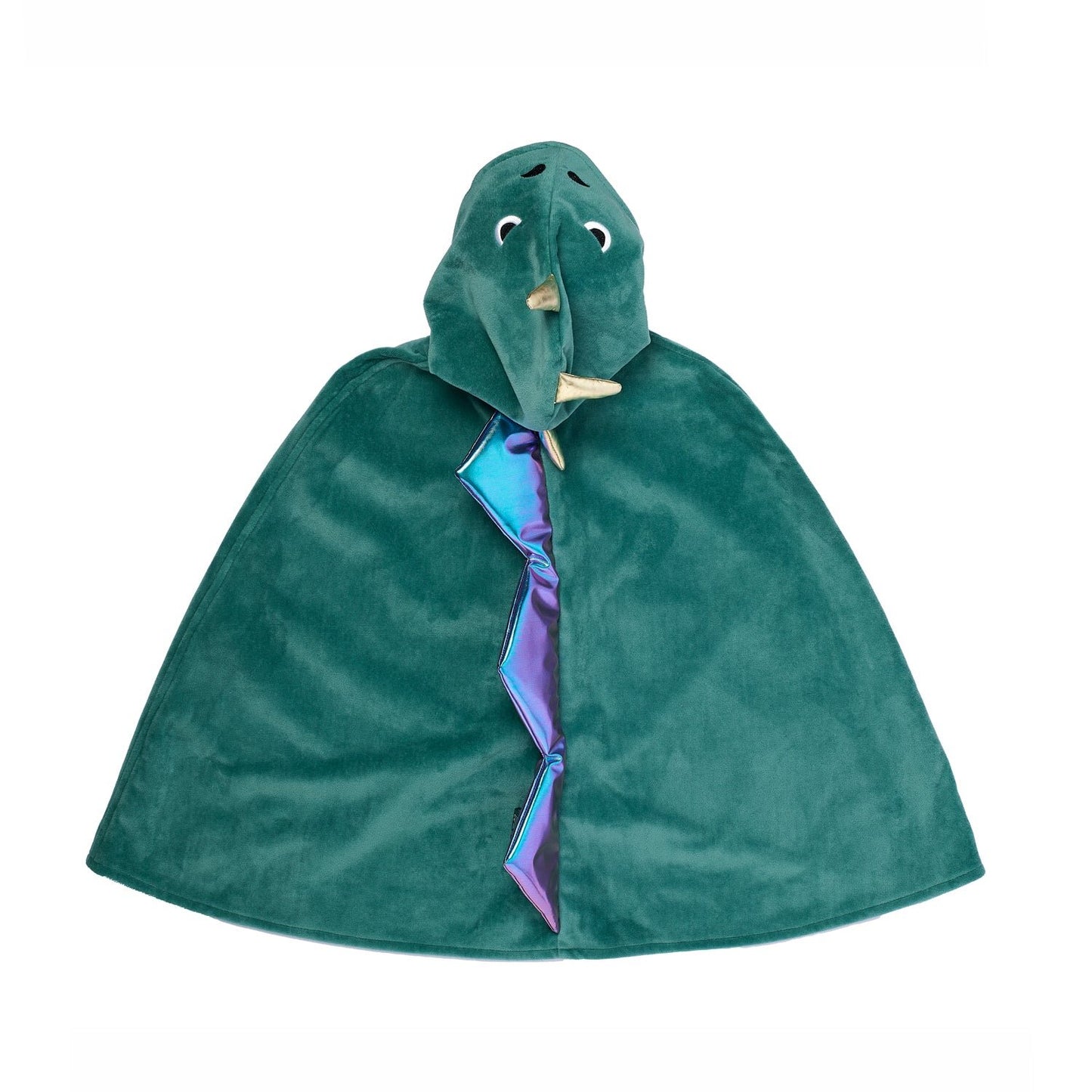 Rockahula - Dinosaur Green Velvet Dressing Up Cape