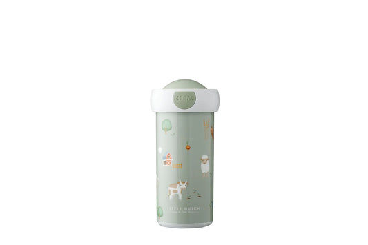 Little Dutch School Beaker 300ml -Little Farm