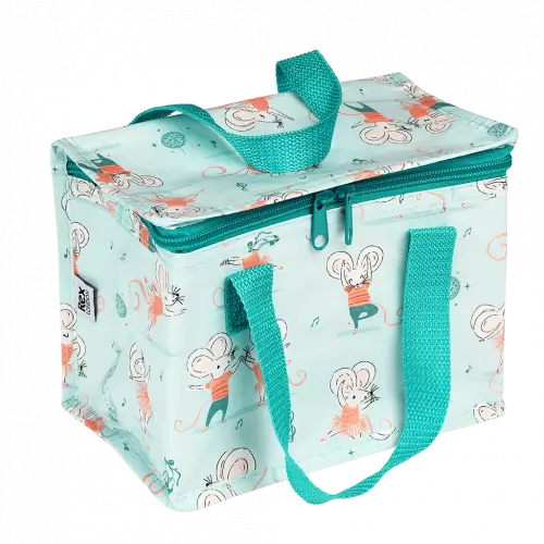 Mimi and Milo Theme Insulated Lunch Bag