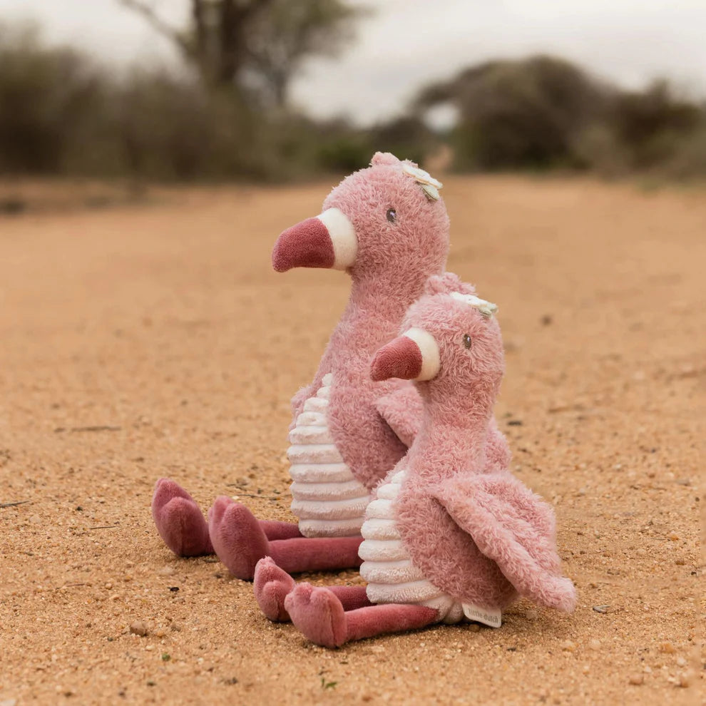Little Dutch Cuddle Flamingo 35cm