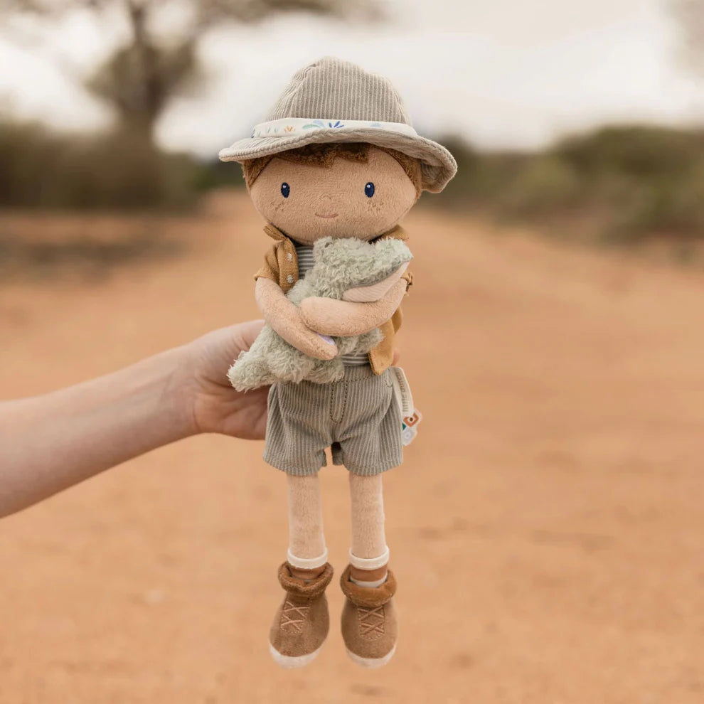 Little Dutch Cuddle Doll Ranger Jim