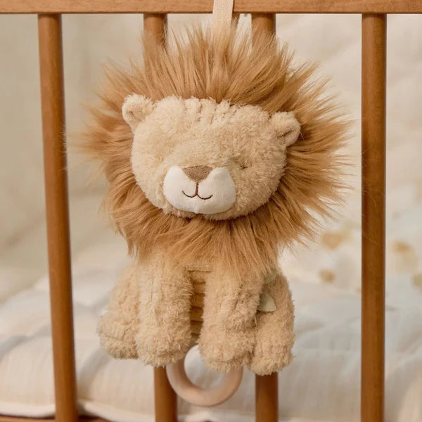 Little Dutch Lion Safari Music Box