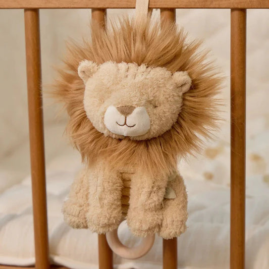 Little Dutch Lion Safari Music Box